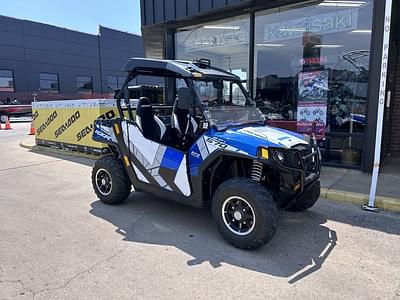 BOATZON | Polaris® RZR 570 EPS Trail LE Blue Fire 2014