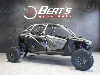 BOATZON | Polaris® RZR PRO R 4 ULTIMATE  MATTE HEAVY METAL 2024