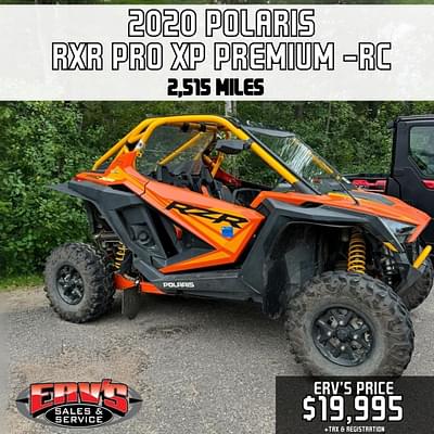 BOATZON | Polaris® RZR Pro XP Orange Madness LE 2020