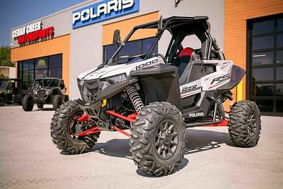 BOATZON | Polaris® RZR RS1 White Lightning 2018