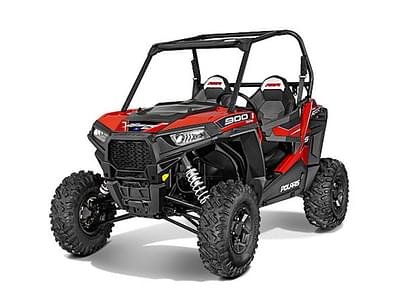 BOATZON | Polaris® RZR S 900 EPS Havasu Red Pearl 2015