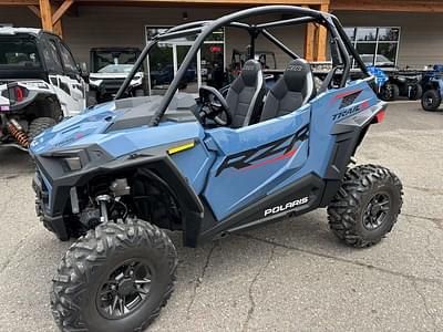 BOATZON | Polaris® RZR TRAIL S SPORT  STORM BLUE Sport 2024