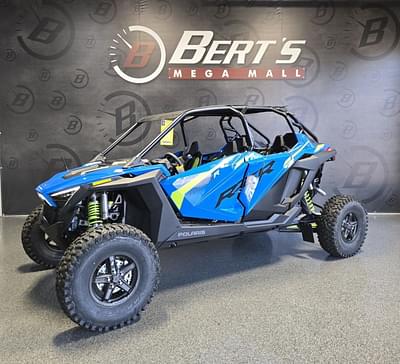 BOATZON | Polaris® RZR TURBO R 4 PREMIUM  VELOCITY BLUE Premium 2024