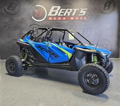 BOATZON | Polaris® RZR TURBO R 4 PREMIUM  VELOCITY BLUE Premium 2024