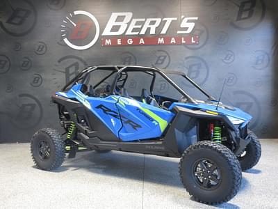 BOATZON | Polaris® RZR TURBO R 4 ULTIMATE  VELOCITY BLUE 2024