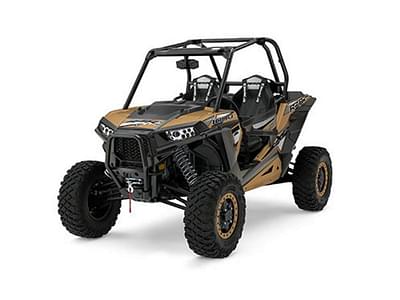 BOATZON | Polaris® RZR XP 1000 EPS Gold Metallic 2017