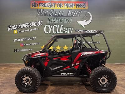 BOATZON | Polaris® RZR XP Turbo EPS FOX Edition Matte Sunset Red 2018