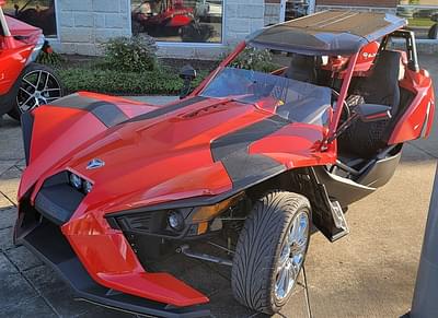 BOATZON | Polaris® Slingshot SL Red Pearl 2016