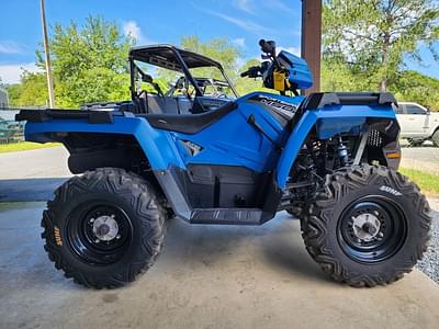 BOATZON | Polaris® Sportsman 450 HO Velocity Blue 2018