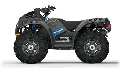 BOATZON | Polaris® SPORTSMAN 850 HIGH LIFTER  MATTE TITANIUM High Lifter Edition 2024