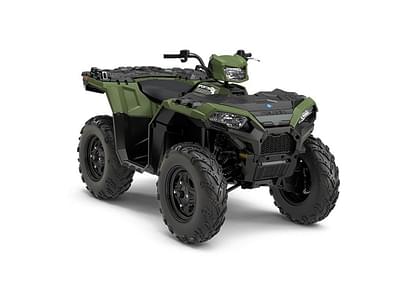 BOATZON | Polaris® Sportsman 850 Sage Green 2018