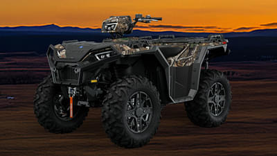 BOATZON | Polaris® Sportsman 850 Ultimate Trail Polaris Pursuit Camo 2024