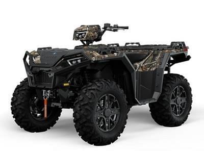 BOATZON | Polaris® Sportsman 850 Ultimate Trail Polaris Pursuit Camo 2024