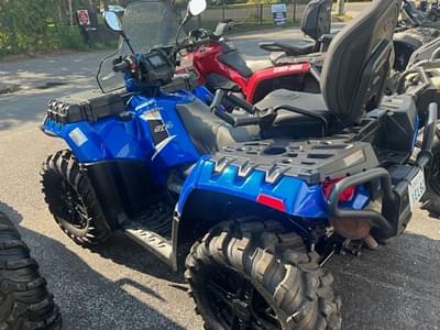 BOATZON | Polaris® Sportsman Touring 850 SP Radar Blue 2018