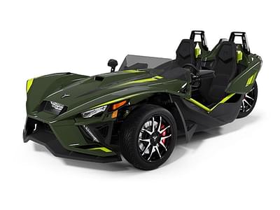 BOATZON | Polaris Slingshot® Slingshot R Army Green Flash 2024