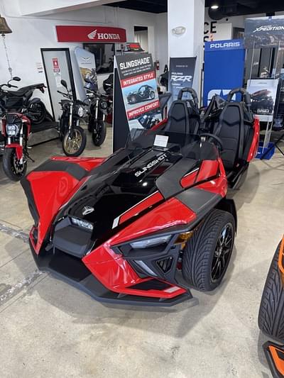 BOATZON | Polaris Slingshot® Slingshot SLR AutoDrive Slingshot Red Pearl 2024