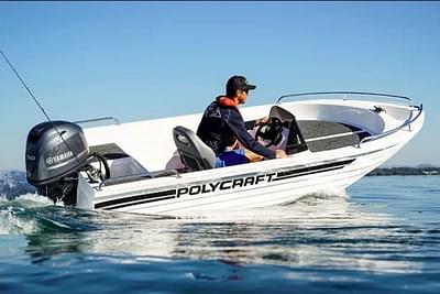 BOATZON | Polycraft 410 Challenger Side Console 2022