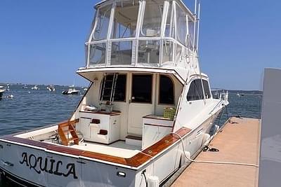 BOATZON | Post 43 Convertible 1985