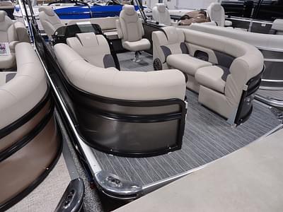 BOATZON | Premier Pontoons 210 Sunsation RL PTX25 Graphite  Stone Charcoal Int 2023