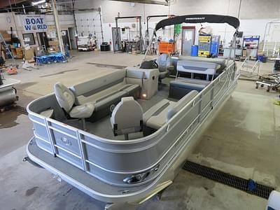 BOATZON | Princecraft 23 Sportfisher 2S RL Dinette SwingbackFish Pontoon  Mercury 4Stroke EFI 2024