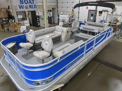 BOATZON | Princecraft 23 Sportfisher 2S RL SwingbackFish Pontoon  Mercury 4Stroke EFI 2024