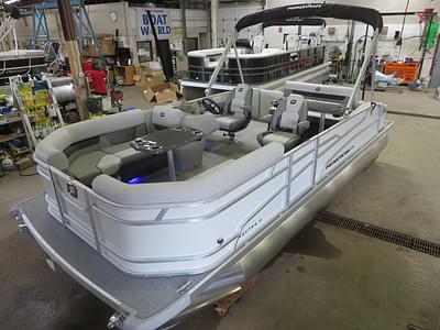 BOATZON | Princecraft Vectra 21 RL Swingback SS Pontoon  Mercury 4Stroke EFI 2025