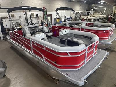 BOATZON | Princecraft Vectra 23 RL SS Swingback Pontoon  Mercury 4Stroke EFI 2025