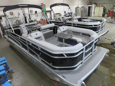 BOATZON | Princecraft Vectra 23 RL Swingback Dinette Pontoon  Mercury 4Stroke EFI 2025