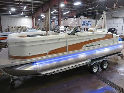 BOATZON | Princecraft Vectra 23 WRL Tritoon Pontoon  Mercury 150HP 4Stroke EFI 2024