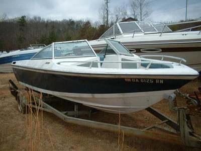 BOATZON | ProCraft 180 Bowrider OMC cut True Course Steering 1983