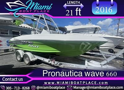 BOATZON | Pronautica 660 slam 2016