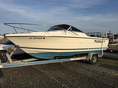 BOATZON | Pursuit 2150 Express Fisherman 1990