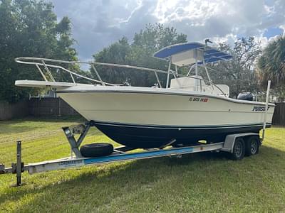 BOATZON | Pursuit 230 Center Console 1989