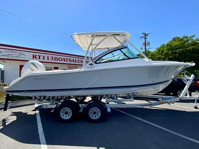 BOATZON | Pursuit DC 246 Dual Console 2025