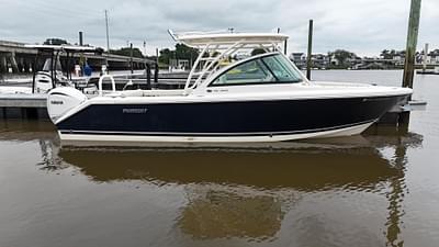 BOATZON | Pursuit DC 265 Dual Console 2014