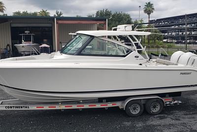 BOATZON | Pursuit DC 295 Dual Console 2023