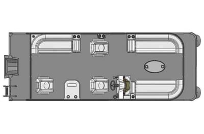 BOATZON | Qwest Pontoons 822 DS Bar LT 2023