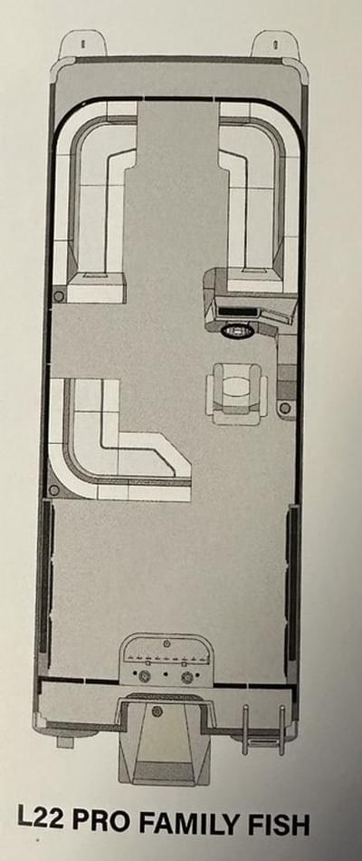 BOATZON | QWEST TRITOON LCLASS PRO FAMILY FISH 22 2025