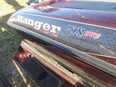 BOATZON | Ranger 518 DVS Bass Boat  Mercury 150 hp Outboard  Ranger Trailer 1998