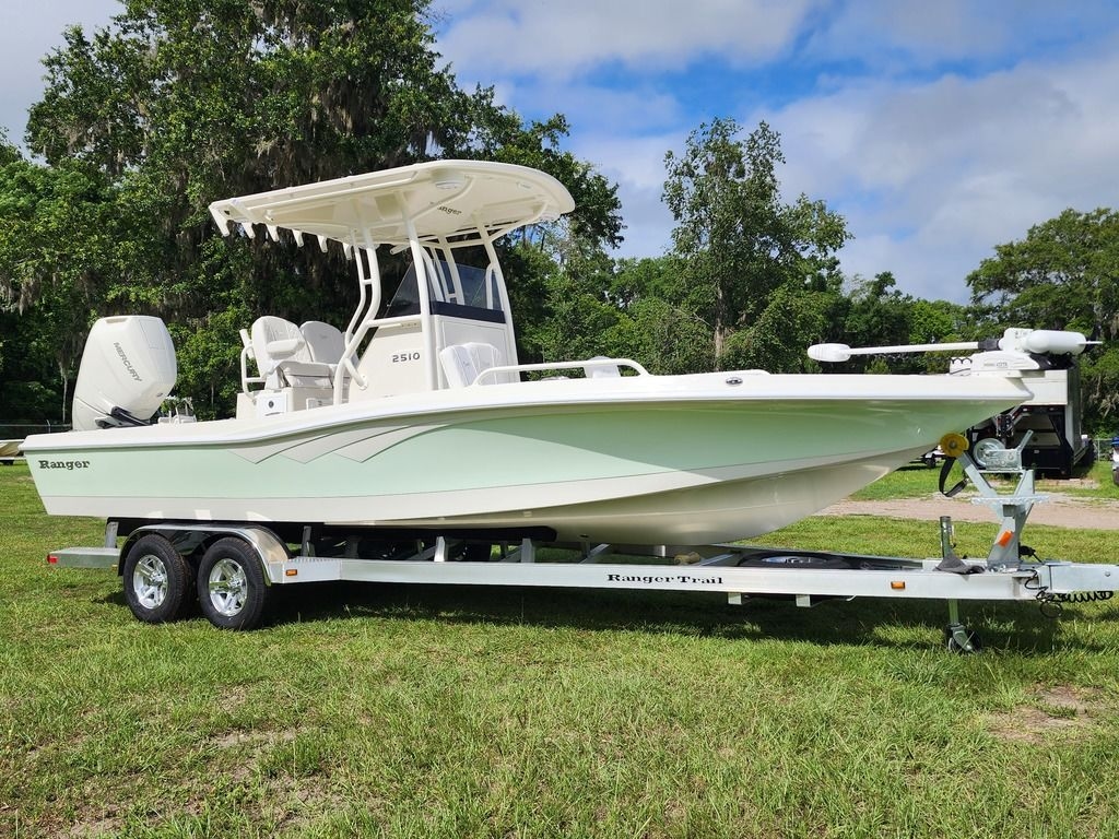 2024 Ranger Boats 2510 Bay - Sold Boat