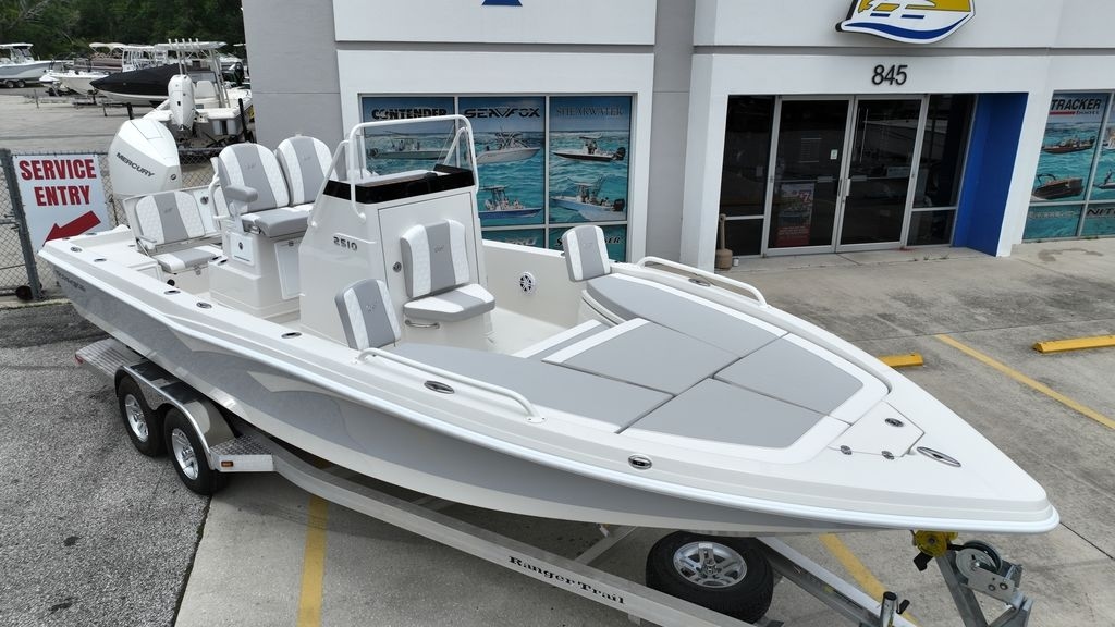 2024 Ranger Boats 2510 Bay - Sold Boat