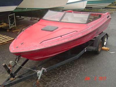 BOATZON | Raven 2100 Countach Cuddy Cabin Mercruiser trans assy 1989