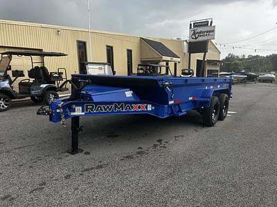 BOATZON | RawMaxx Trailers GDX 14 x 83 14klbs IBeam Frame 2025