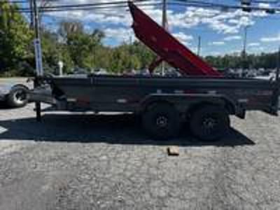 BOATZON | RawMaxx Trailers GDX 14 x 83 14klbs IBeam Frame 2025