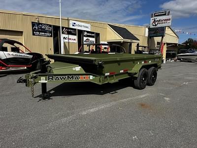 BOATZON | RawMaxx Trailers GDX 14 x 83 7x14  14klbs 2025