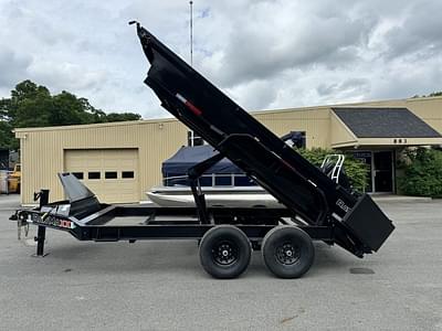 BOATZON | RawMaxx Trailers GDX 14 x 83  7x14 14klbs IBeam Frame 2025