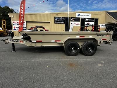 BOATZON | RawMaxx Trailers GDX 14 x 83  7x14  14klbs IBeam Frame 2025