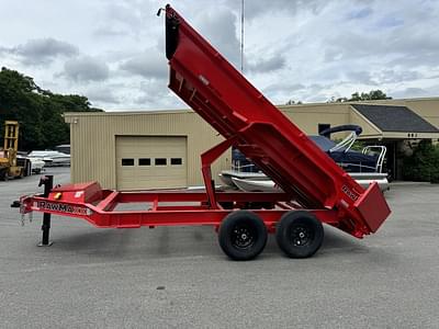 BOATZON | RawMaxx Trailers GDX 14 x 83  7x14  14klbs IBeam Frame 2025