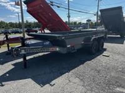 BOATZON | RawMaxx Trailers GDX 14 x 83  7x14  14klbs IBeam Frame 2025