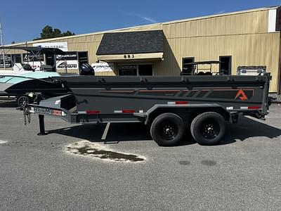 BOATZON | RawMaxx Trailers GDX Knight 14 x 83 14klbs IBeam Frame 2025